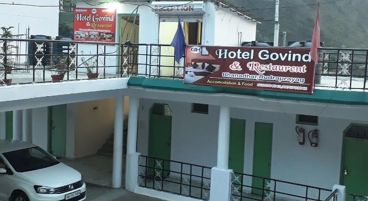 Hotel Govind Rudraprayag Luaran gambar